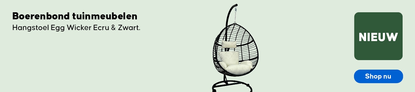 Boerenbond - Hangstoel Egg - Nieuw