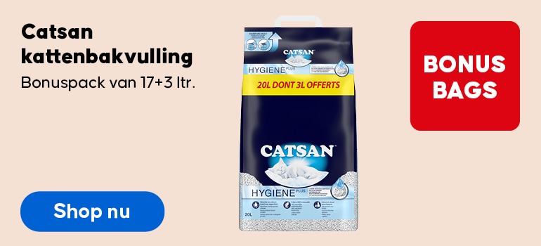 Catsan - Bonuspack - 17+3 ltr