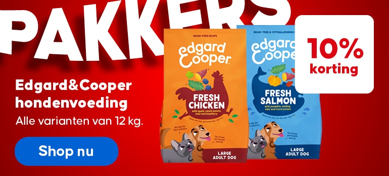 E&C - droogvoeding hond 12 kg - 10% korting