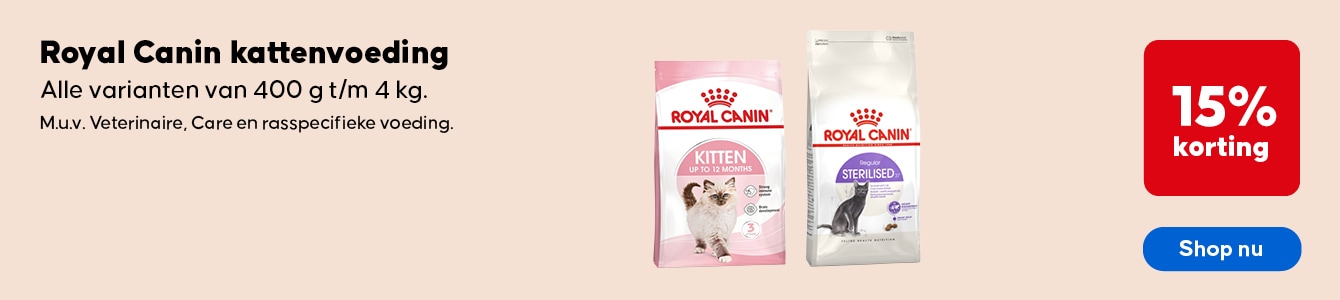 Royal Canin - rasspecifieke kattenvoeding - 15%