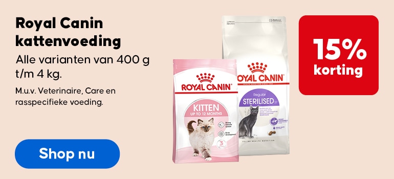 Royal Canin - rasspecifieke kattenvoeding - 15%